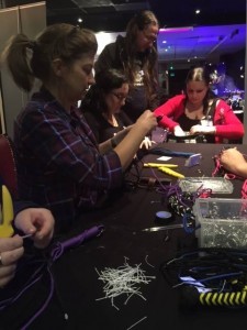 Making a flogger with Kink Craft!!