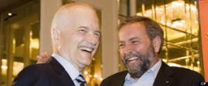 Mulcair and Layton