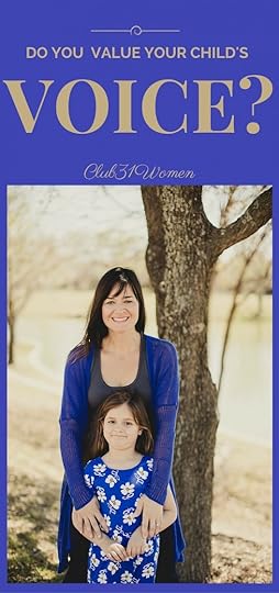 How Do You Show Value for Your Child’s Voice?