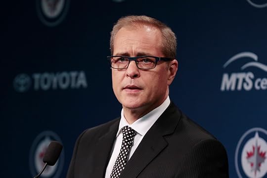 Jets head coach Paul Maurice (Photo by James Carey Lauder)