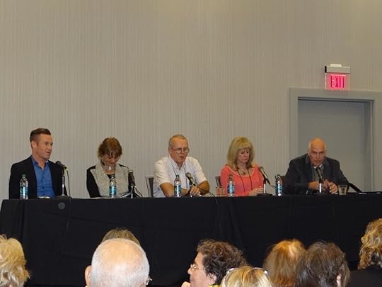 l-r: Ryan Quinn, Anne Hillerman, Alex Letrau, Kathy Reichs, and Neal Griffin
