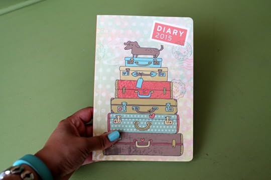 My 2015 diary |www.OrganisingQueen.com