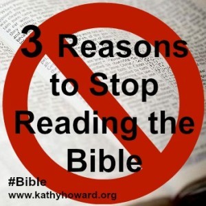 3 reasons to Stop reading