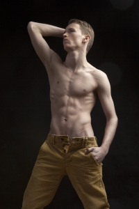This young fellow looks like he needs to practice the ol' rip-swoosh.