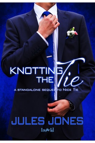 KNotting the Tie cover art -- gay romance novel