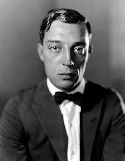 circa 1925: American film comedian Buster Keaton (1895 - 1966).