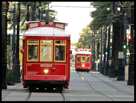 Streetcars in New Orleans: 2000 series - Perley A. Thomas Car Works 900 Series Replicas from Flickr via Wylio