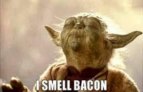 Image result for evil bacon