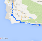 Lompoc to Santa Barbara