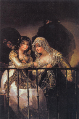 Francisco Goya's Majas - Original