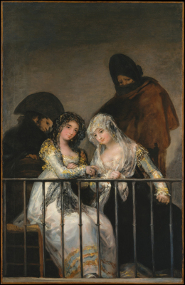 Francisco Goya's Majas - Copy