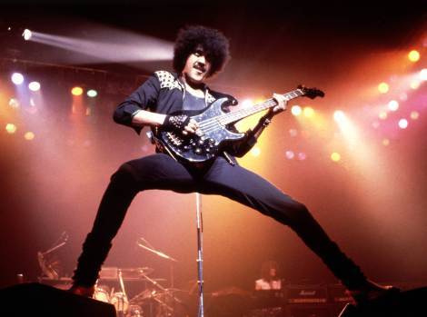 Phil Lynott, of Thin Lizzy, famously thrusted his way out of prison.