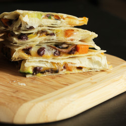 sweet potato black bean quesadilla (2)