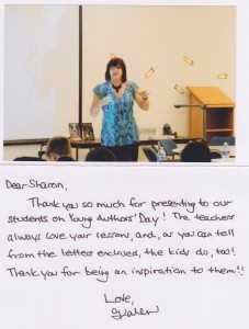 MVES Young Authors Day TY1