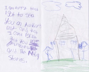 MVES Young Authors Day TY-6 1