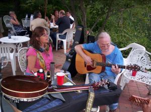 Lilasuka and Jesse at the Festival in Scenery Hill, PA