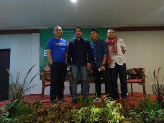 Para pembicara di acara Bloggercamp 2015