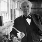 Even Thomas Edison couldn't sit around being all talented and waiting for opportunity to come to him.