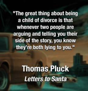 Letters to Santa - Noir Bar Quote