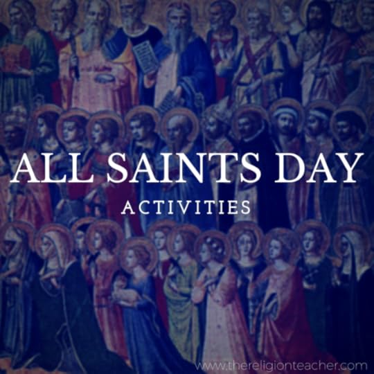 All Saints Day Activities for Children