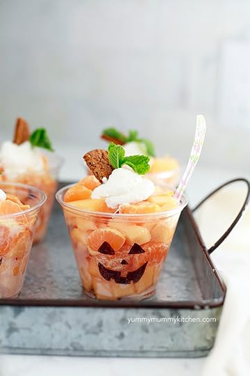 healthy halloween treat