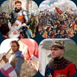 Henry V Agincourt depictions