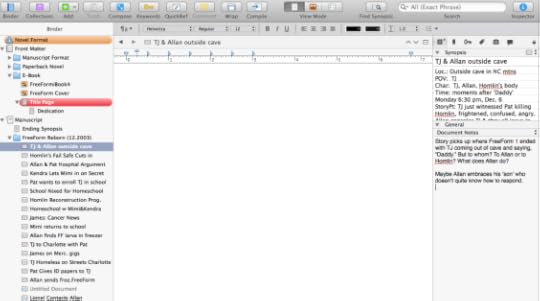 ScrivenerScreen