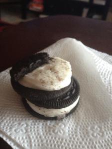 Mega stuff Oreos