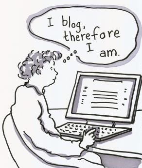 I blog therefore I am