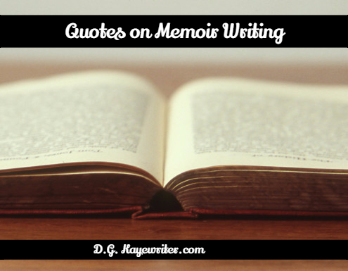 memoir quotes