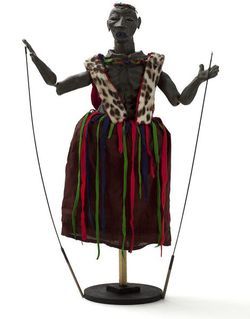 Nzua puppet by Christopher Leith