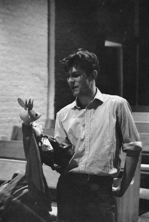 Howard Gayton at the Little Angel Theatre