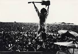 The Who at Woodstock.