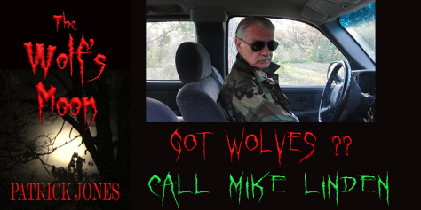 Te Wolf's Moon by Patrick Jones