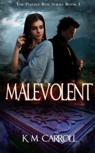 Malevolent is available on Amazon. It is also a Kindle Unlimited title. http://www.amazon.com/Malevolent-Puzzle-Box-Book-1-ebook/dp/B00Z2FVAPW