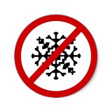 no-snow-sign