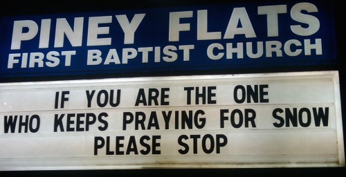 snow-sign