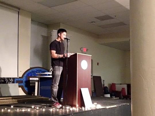 book release - reading