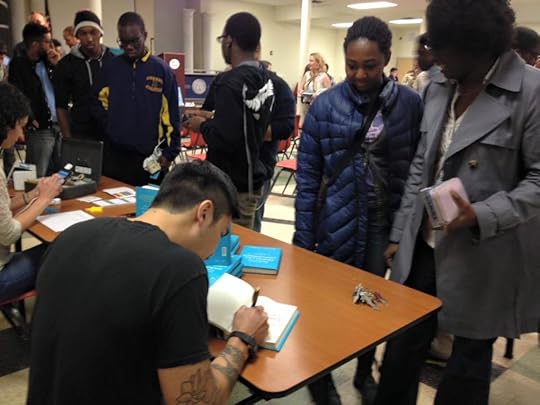book release - signing