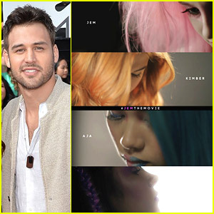 This publicity shot is telling -- we see Rio's full face and body, while the female characters are reduced to 