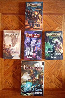 Dave's Pathfinder Novels