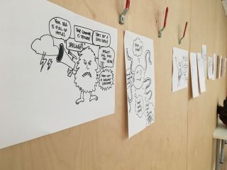 Drawing our inner critic