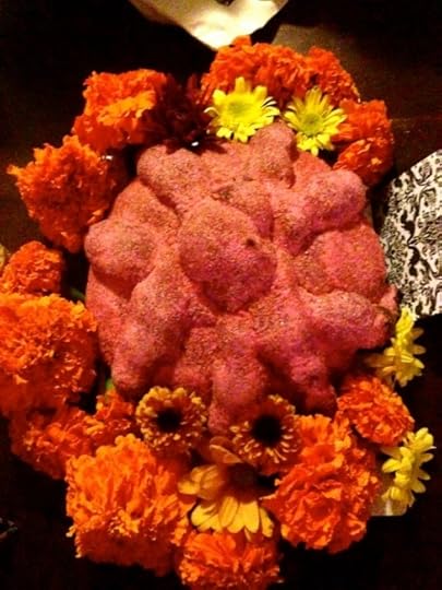 Pan de Muerto, made by the author for Death Salon: Los Angeles