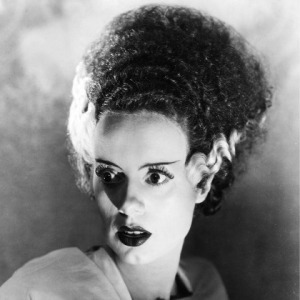 Elsa Lanchester in The Bride of Frankenstein
