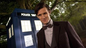 Matt Smith as The Doctor