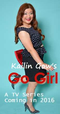 Kailin Gow's Go Girl TV Series, hosted by award-winning bestselling author and speaker Kailin Gow, is a TV Series about fun, empowering things women and girls do. Coming this Spring 2016.