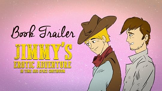 Gay Cowboys | Book Trailer | My New Series by Perie Wolford | Gay Science Fiction Romance | Wild West Romance |Gay Graphic Novel