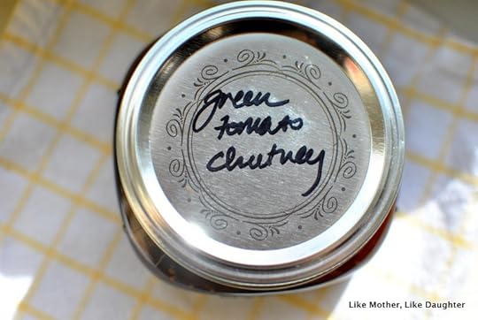 green tomato chutney-003
