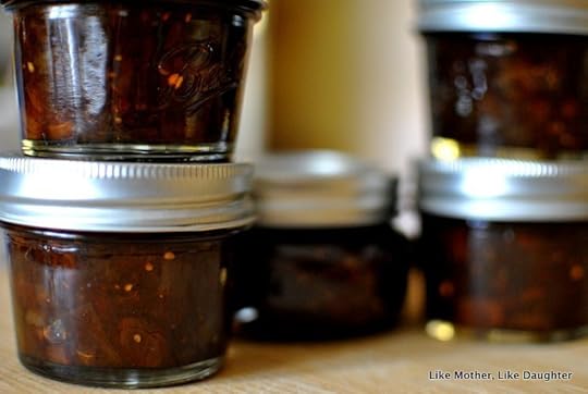 green tomato chutney-001