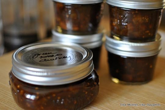 green tomato chutney